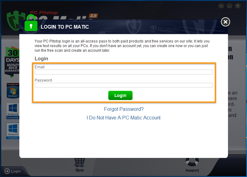 How Do I Login PC Matic?