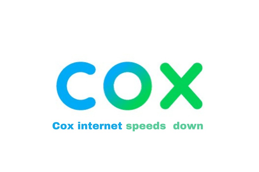 How do you check if Cox internet speeds is down in my area?