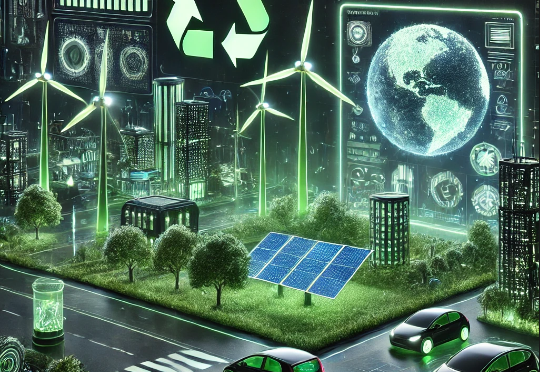 Green Technology in the USA: How Sustainable Innovation Is Transforming America’s Future in 2026