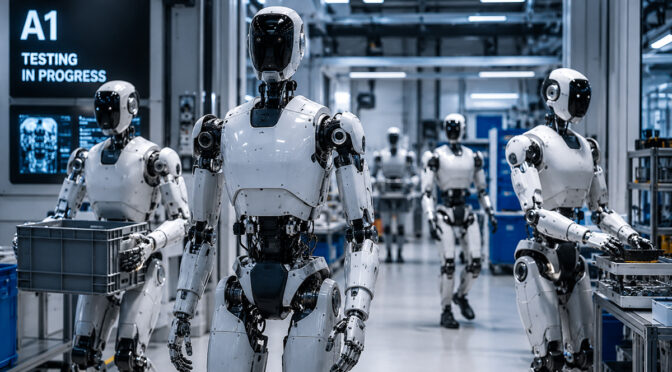 AI-Powered Robotics in the USA: The Future of Intelligent Automation