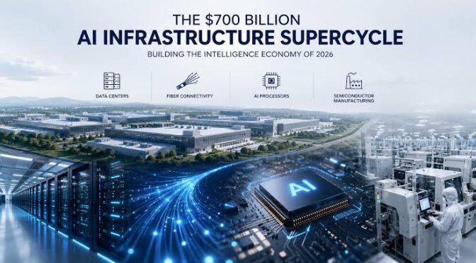 AI vs America: The $700 Billion Infrastructure Race Reshaping U.S. Technology in 2026.