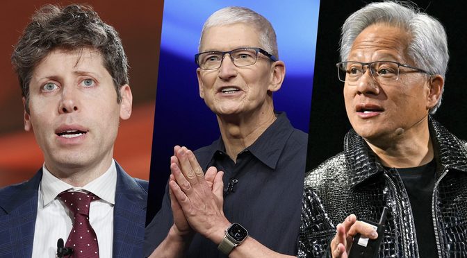 U.S. is Spending Billions to Keep Its Tech Edge. Here’s What That Actually Looks Like.