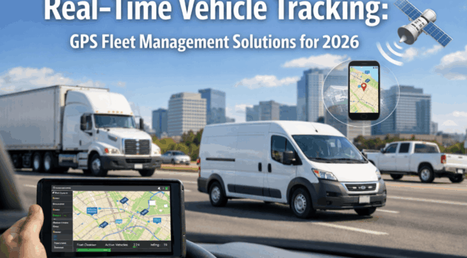 GPS Fleet Tracking USA 2026 | Smart Logistics, AI & Transportation Technology