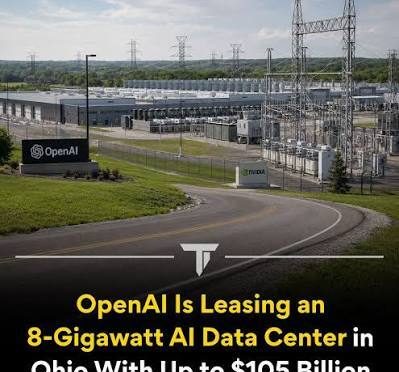 OpenAI’s 8-Gigawatt Ohio Bet: Inside the Largest AI Data Center Ever Planned