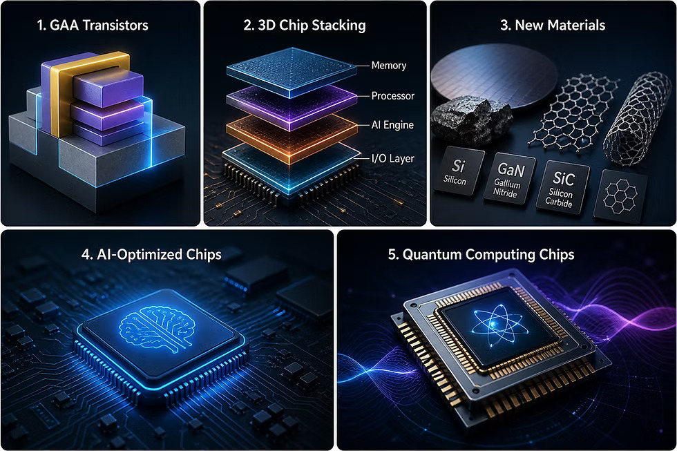 Semiconductor Industry in the USA in 2026: AI Chips, Domestic Manufacturing, and the Future of Technology