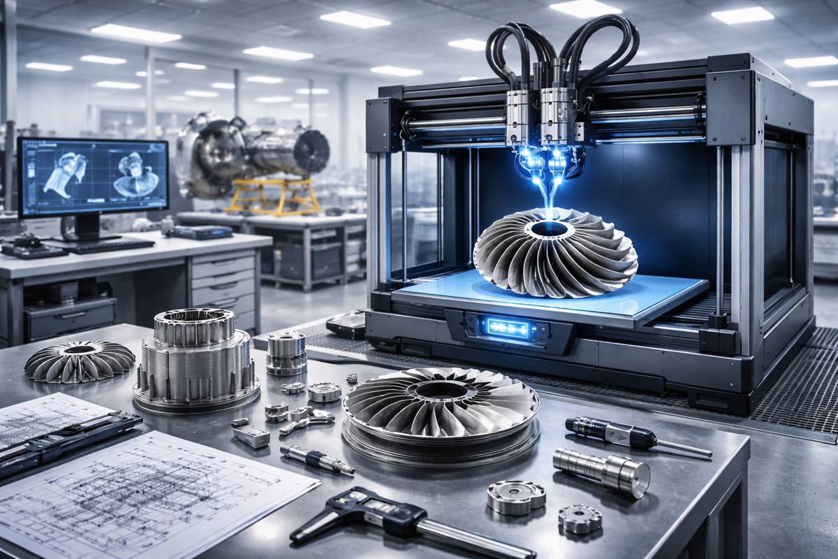 3D Printing in the USA in 2026: Additive Manufacturing, Aerospace Innovation, Healthcare, and the Future of American Industry