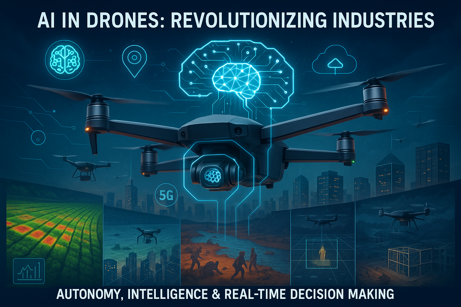 Drone Technology in the USA in 2026: AI Drones, Delivery Innovation, Agriculture, and the Future of American Aviation
