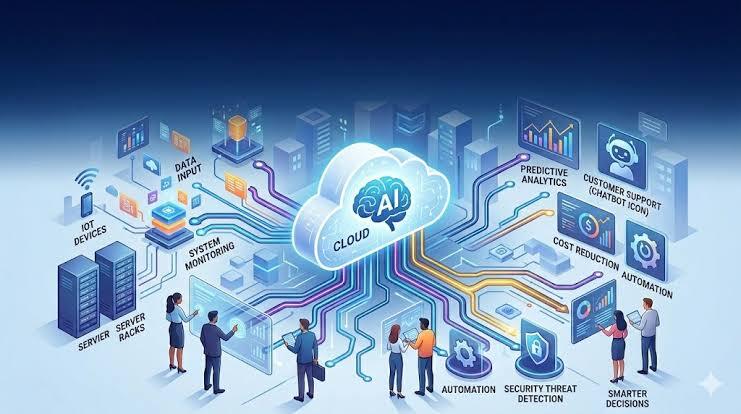AI and Cloud Computing Are Transforming US Businesses
