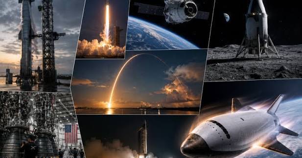 Space Technology in the USA in 2026: NASA, SpaceX, Satellite Innovation, and the Future of Space Exploration