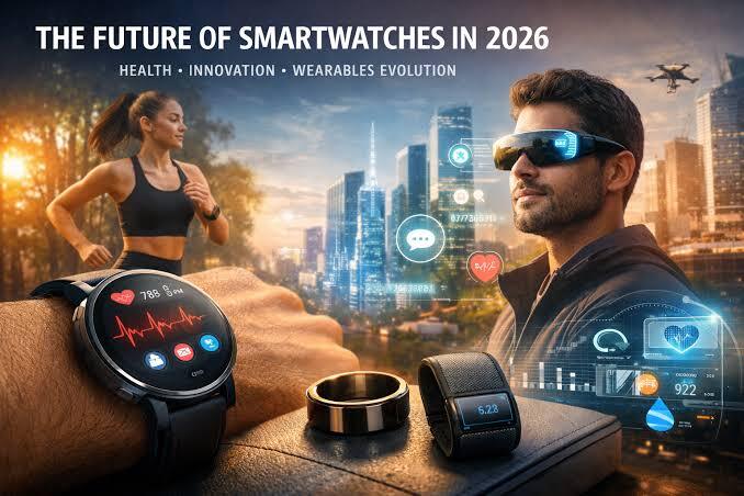 Wearable Technology in the USA in 2026: AI Smartwatches, Health Sensors, and the Future of Connected Living