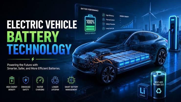 Electric Vehicle Technology in the USA: Battery Innovation, EV Charging, and Automotive Trends in 2026