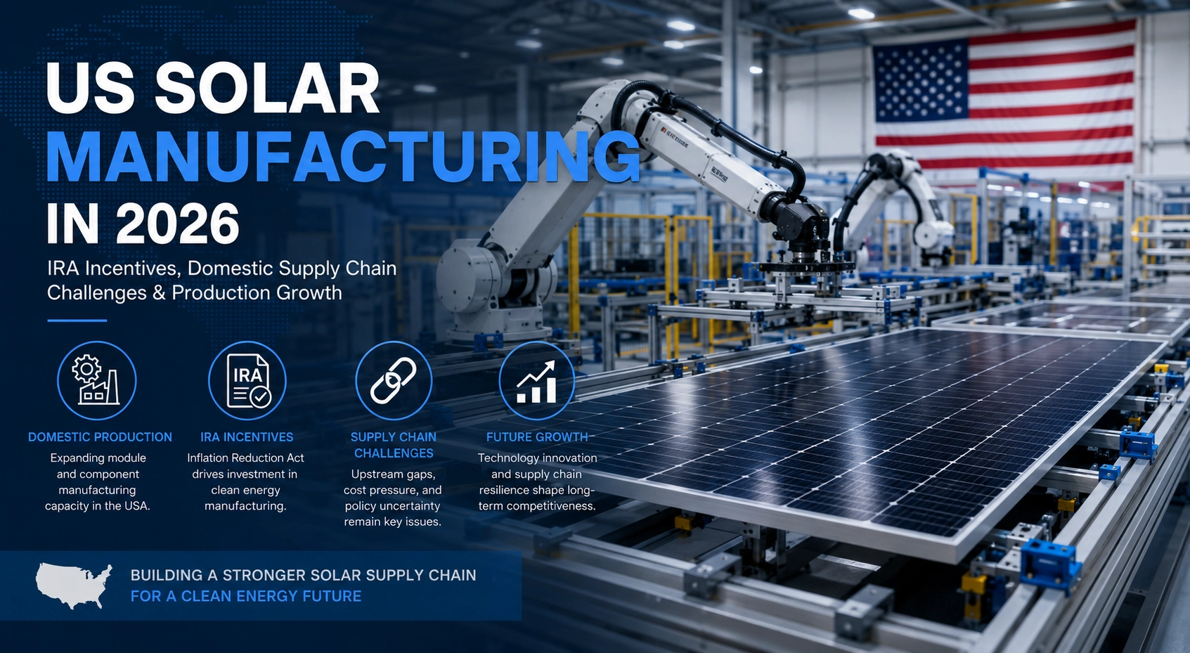 Solar Energy Technology in the USA in 2026: Innovation, Battery Storage, and the Future of Clean Power